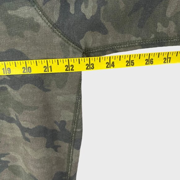 O'Neill Camo Crewneck Sweatshirt Green Men's Large Long-Sleeve Pullover Surfer - Picture 11 of 12